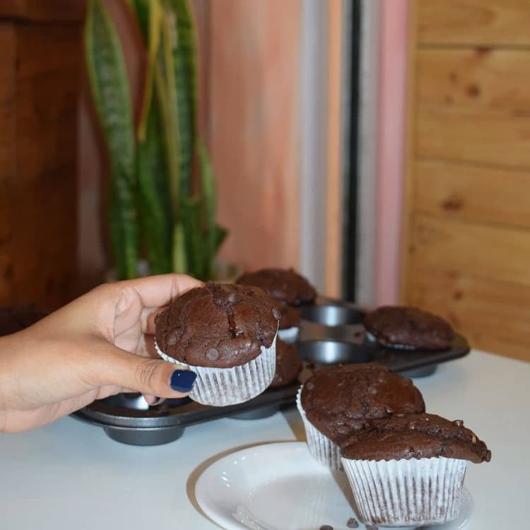 CHOCO-CHIP MUFFINS