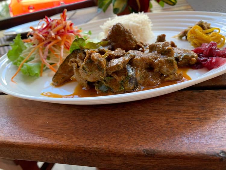 Curry Boeuf/Beef Curry