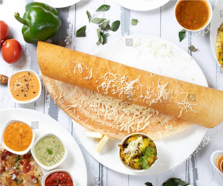 Cheese Dosa
