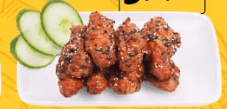 Korean Fried Chicken wings