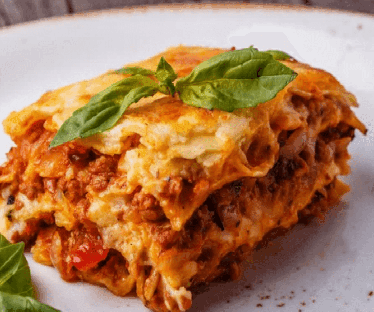 Seafood Lasagna (45min)
