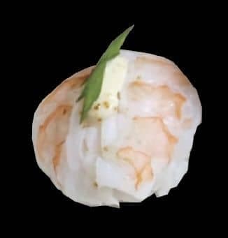 Sushi Balls - Prawn ( 4 pieces)