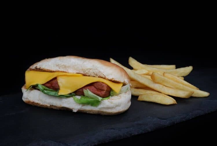 Kid's Chicken Hot Dog