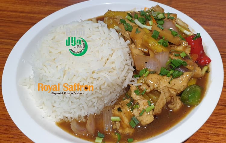 Poulet ananas