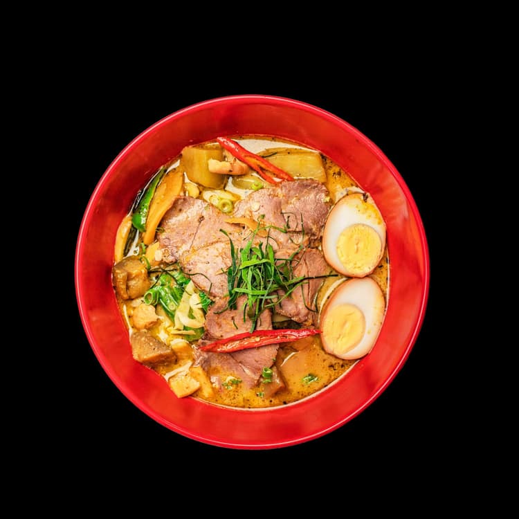 Green Curry Ramen