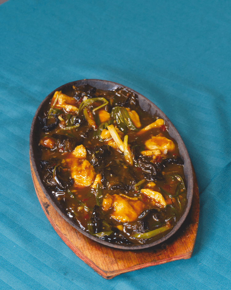 Sizzling Poulet