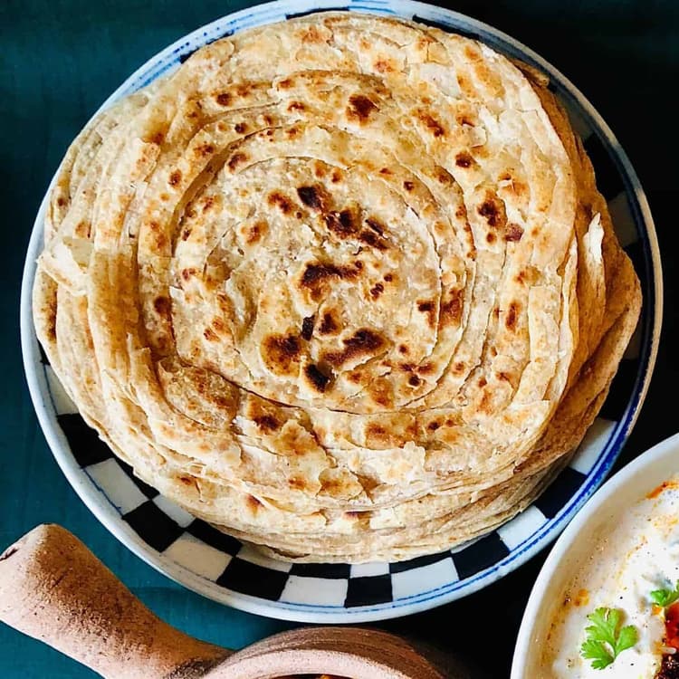 Lacheddaar roti