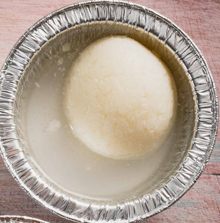 rasgulla sponge