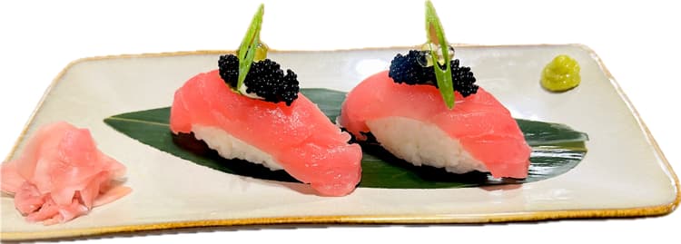 Nigiri Thon rouge tataki