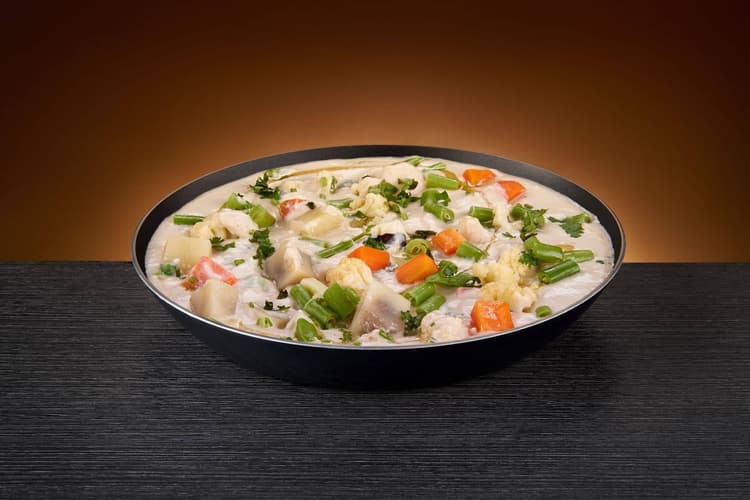 VEGETABLE KORMA