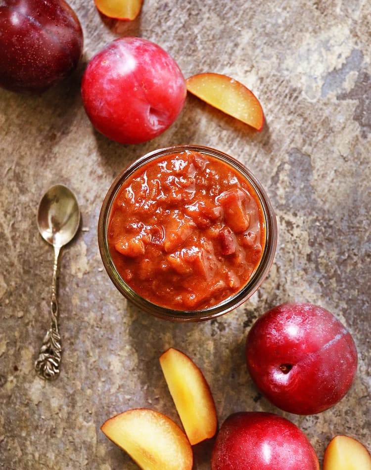 Plum Ki Chutney