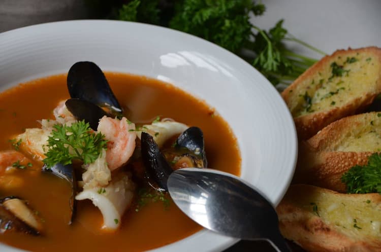 Seafood Soup