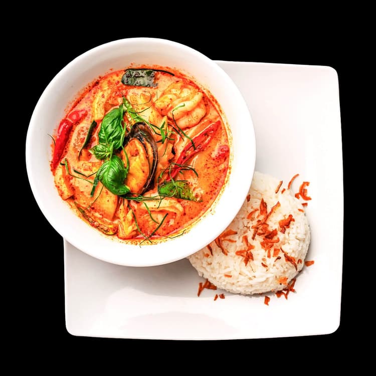 Green or Red Curry