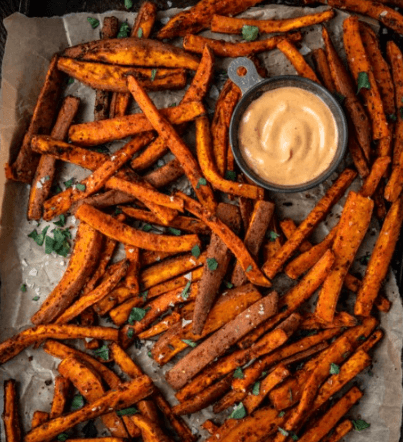 Chipotle Sweet Potato Fries