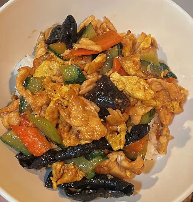 Mixed Vegetable Chicken