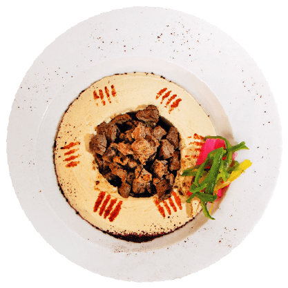 Hummus Bel Lahme