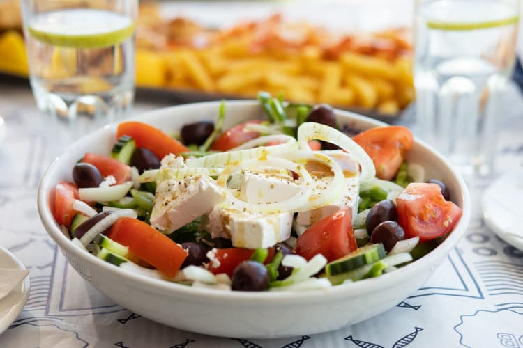 Famous Village Salad