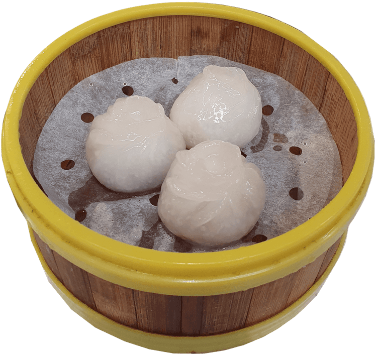 Chicken & Shrimps Dumpling ( 3 pcs )