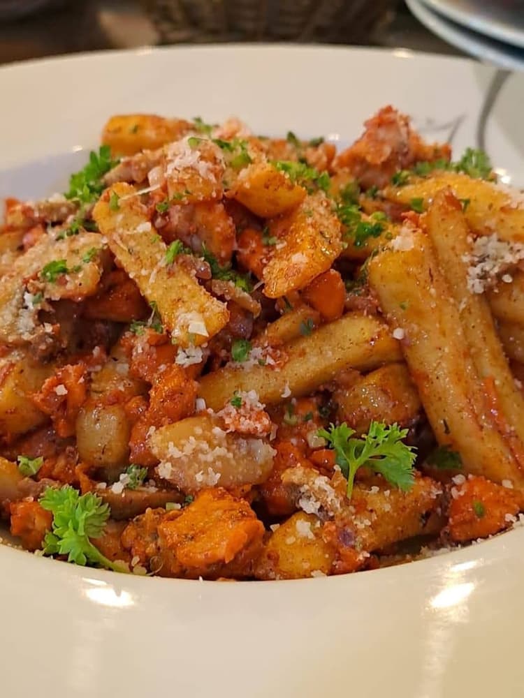 Mediterranean Veggie Pasta