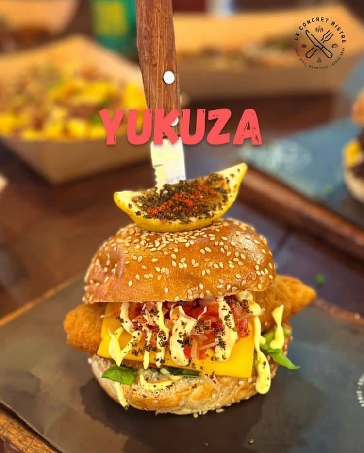 Yakuza Burger