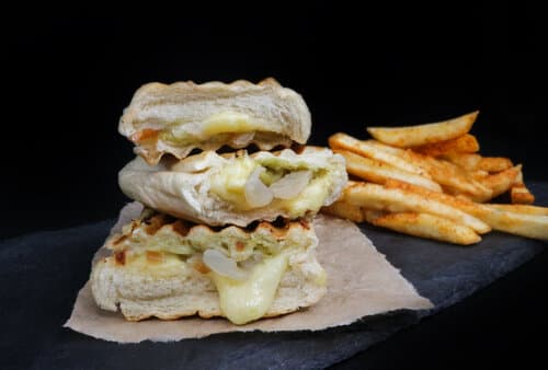 Smoked Marlin Panini