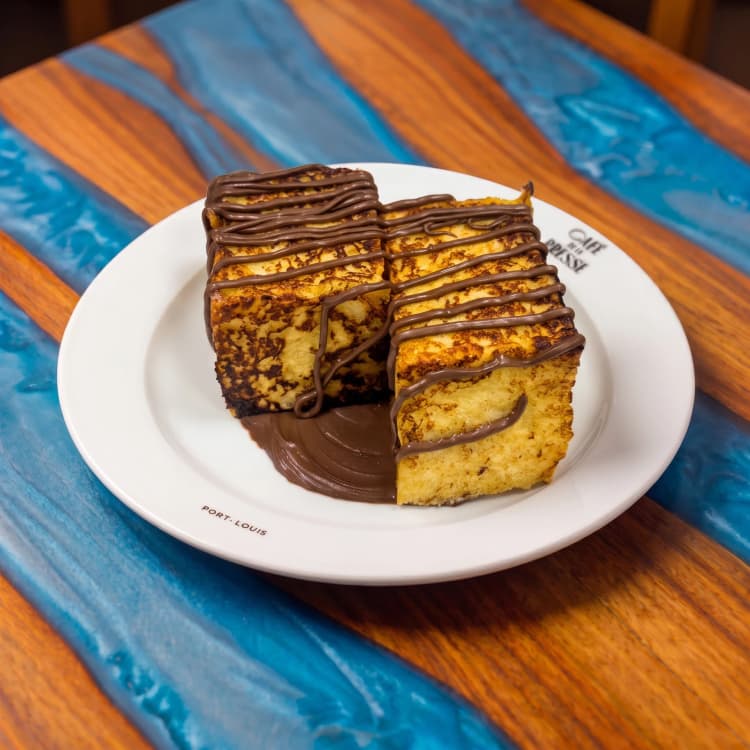 Nutella Pain Perdu