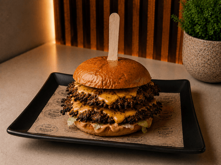 MOMBASSA DOUBLE SMASHED BURGER
