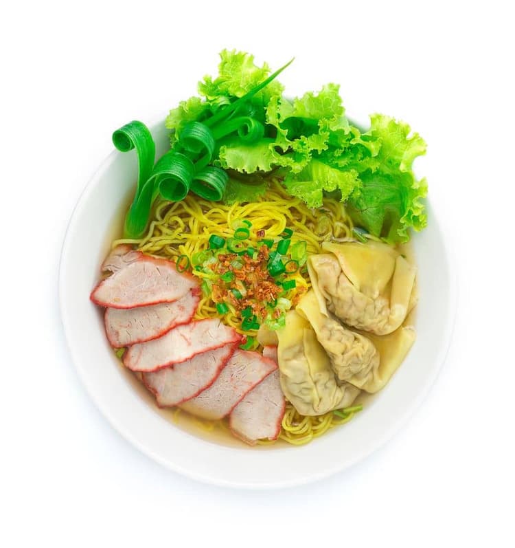 Chicken Chasive W/Egg Noodle