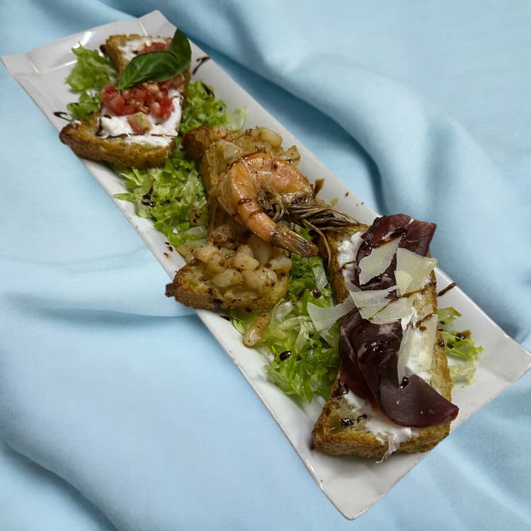 Trio Bruschetta