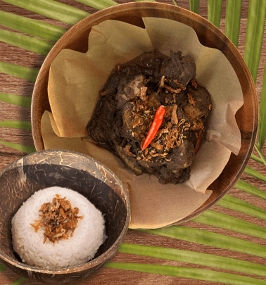 Rendang Nangka - Veg