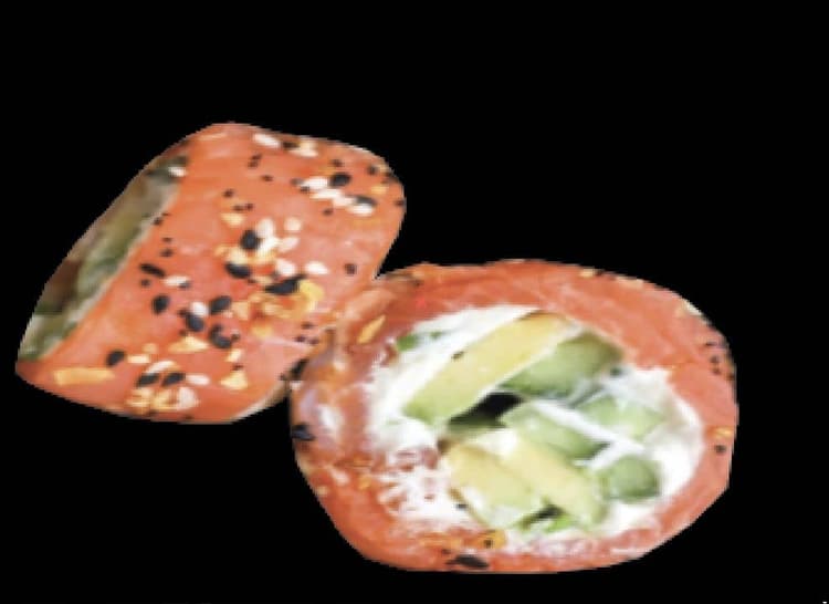 Signature - Smoked Salmon Roll (8pc)