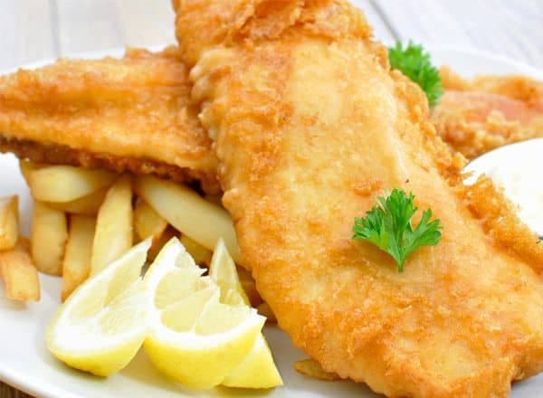 Traditional Fish & Chips