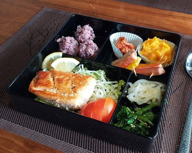 salmon dosirak