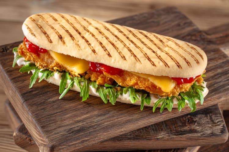 Crispy Baguette  Meal