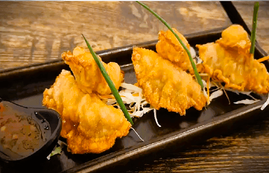 Premium Trio Gyoza - 6pcs (Deep fried)