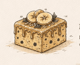 Moelleux Banane Nori