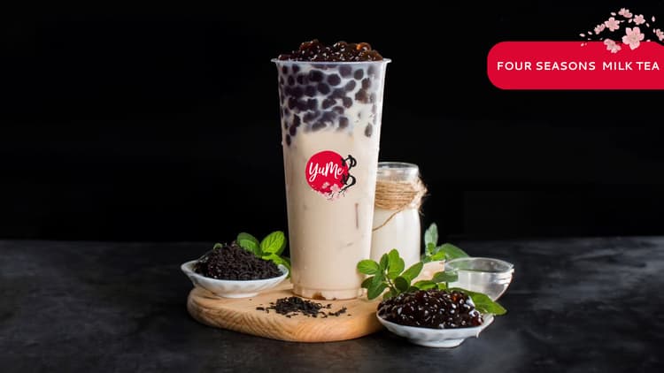 FOUR SEASONS MILK TEA