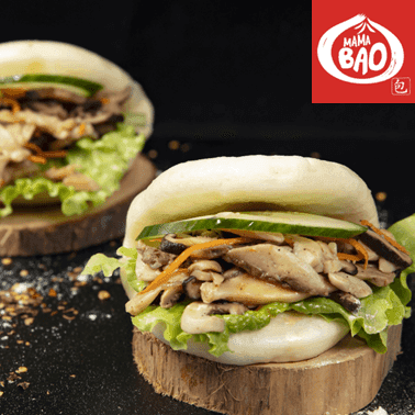 Bao Mushroom (Veg)