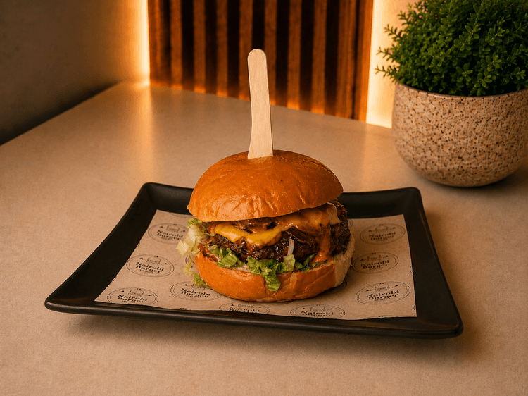 NAIROBI CLASSIC BEEF BURGER