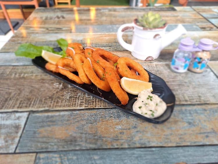 Crispy Calamari Rings