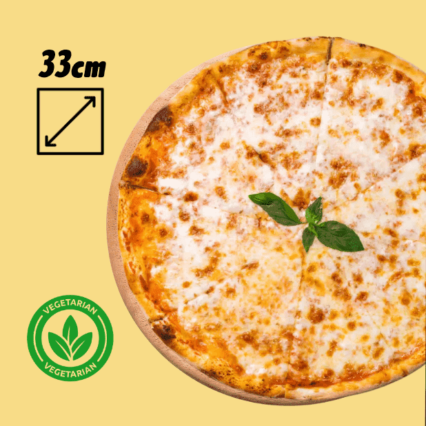 Pizz' Margherita  33CM