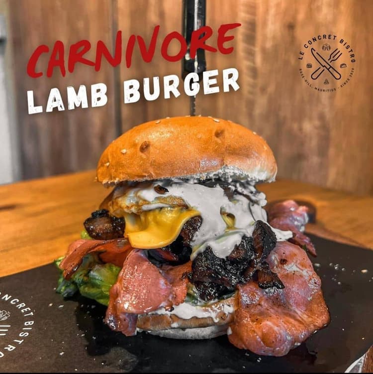 Carnivore Burger