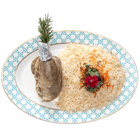 Yemeni Mandi Lamb