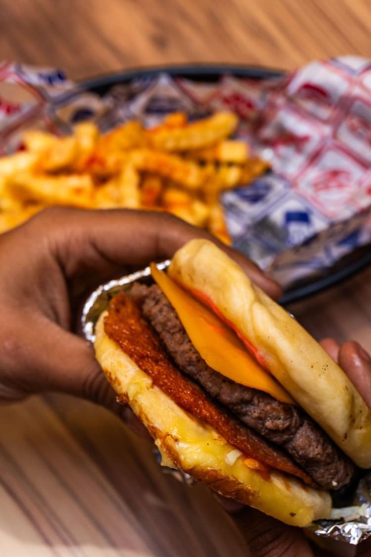 Lamb Burger