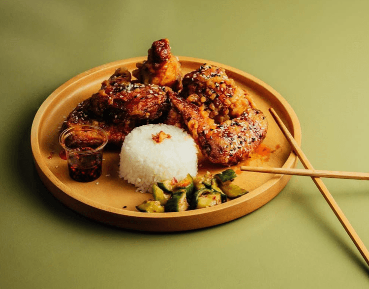Bibimbap 4 Wings