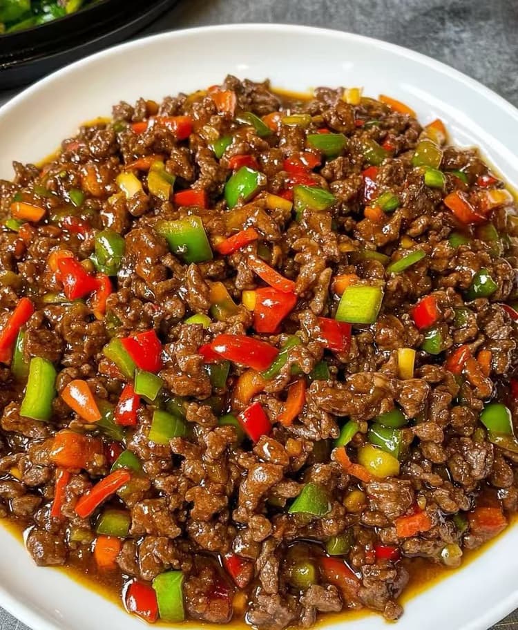 Dried Chili Beef