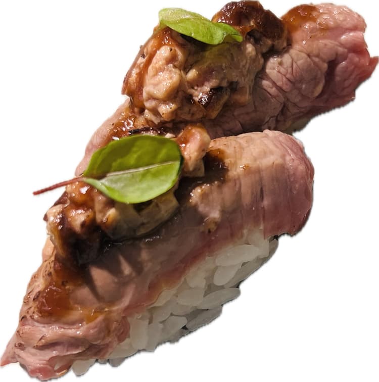 Nigiri Boeuf / Foie gras