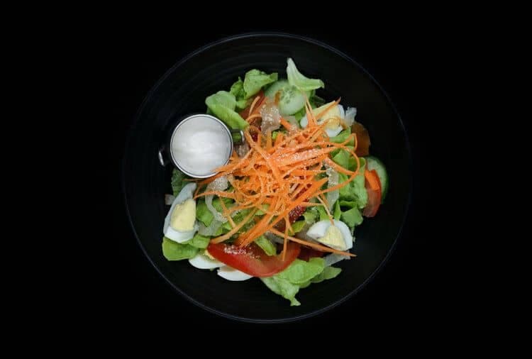 Smoked Marlin Salad