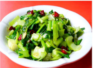 Stir-fried Green Vegetables