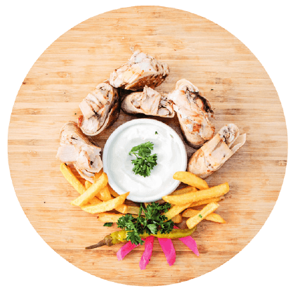 Arabic Shawarma Chicken
